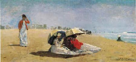 Winslow Homer East Hampton Beach China oil painting art